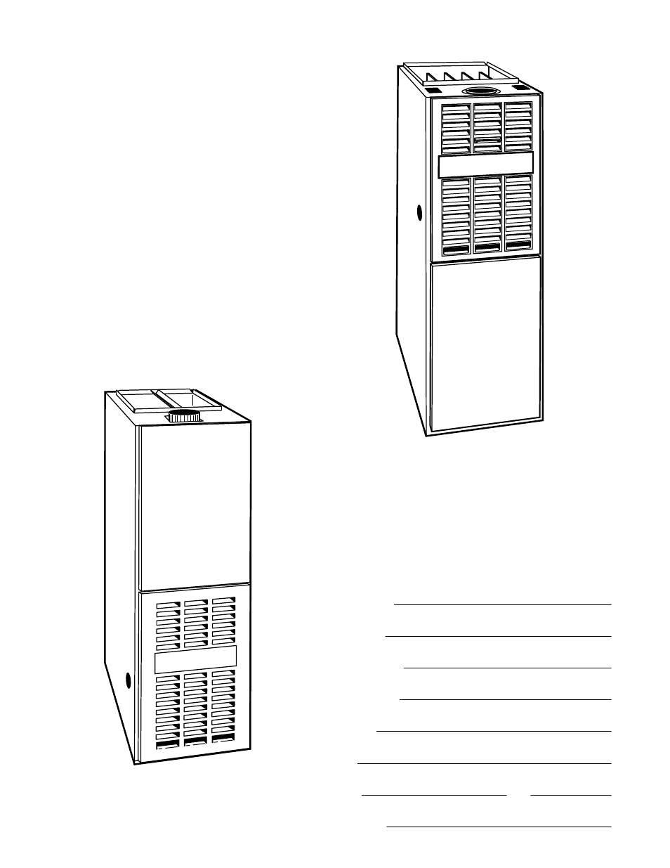 Welcome to a new generation of comfort, Furnace identification | Bryant 394HAD User Manual | Page 2 / 8