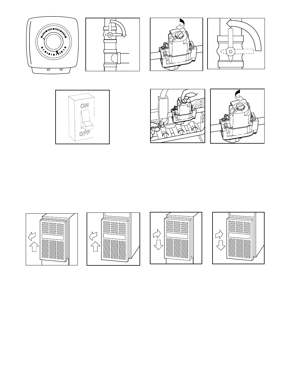 Op e n | Bryant 394HAD User Manual | Page 5 / 8