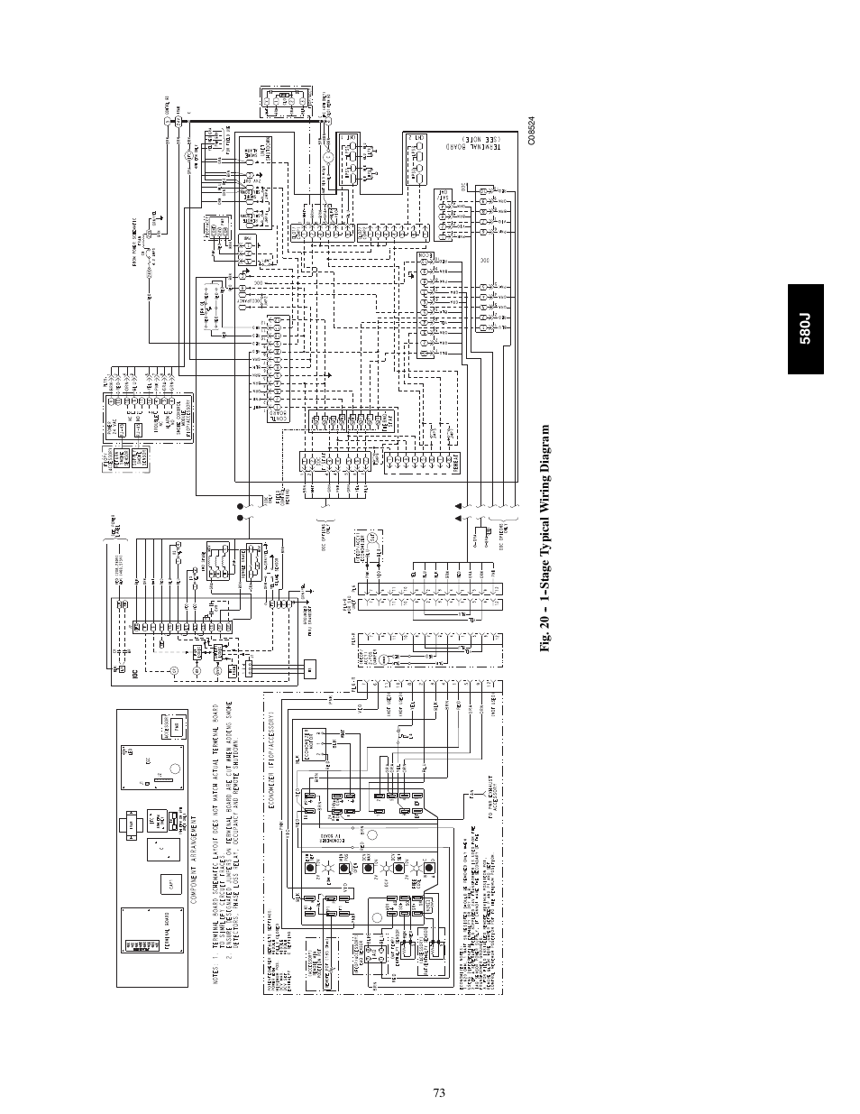 Bryant LEGACY LINE 580J User Manual | Page 73 / 86