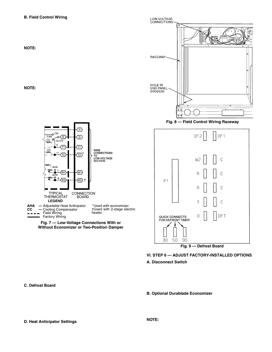 Bryant 548F User Manual | Page 13 / 48