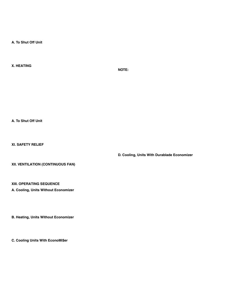 Bryant 548F User Manual | Page 38 / 48