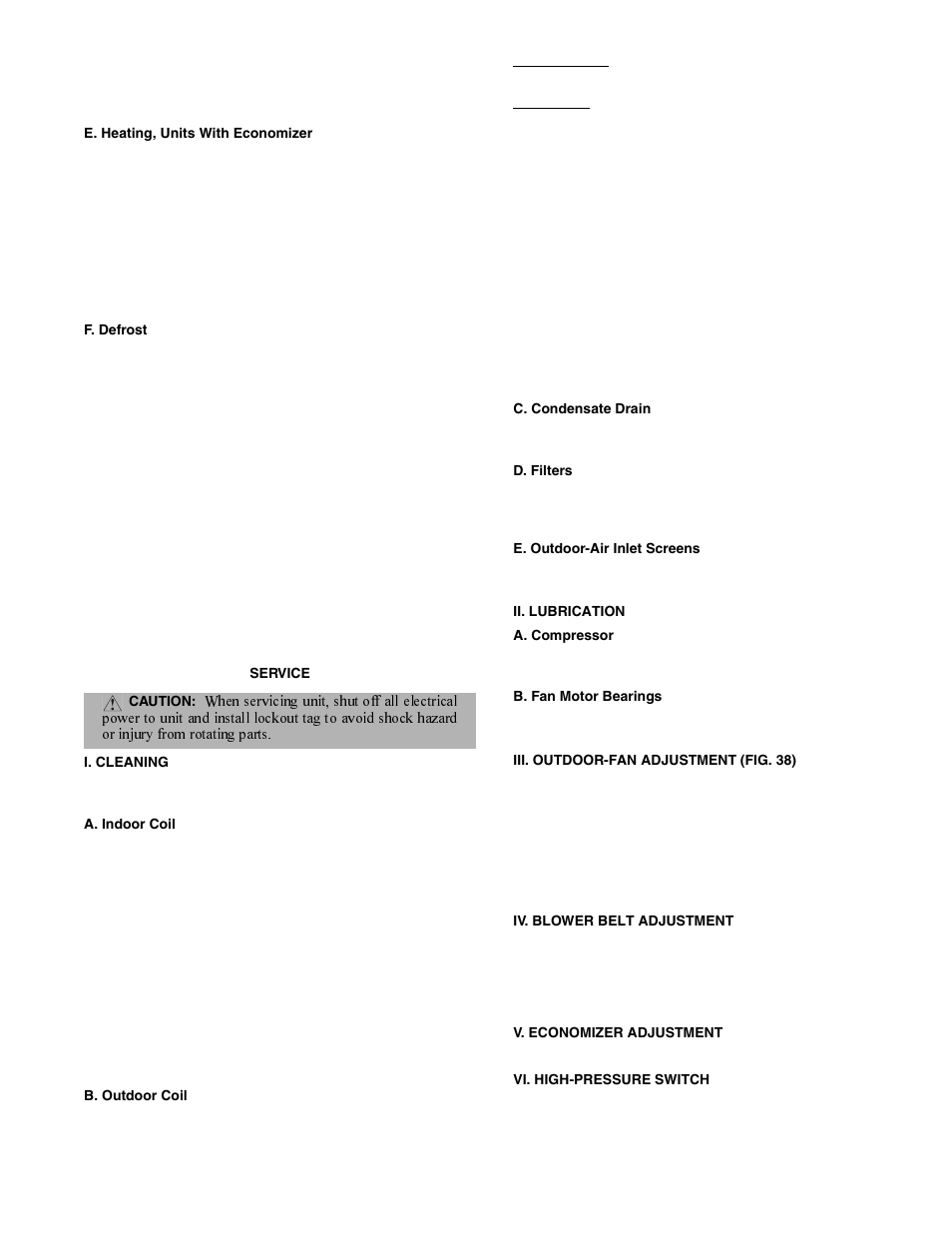 Bryant 548F User Manual | Page 39 / 48