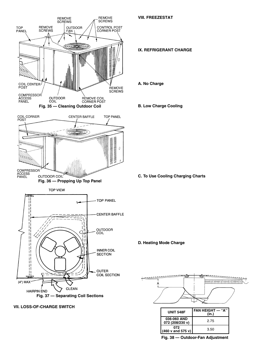 Bryant 548F User Manual | Page 40 / 48
