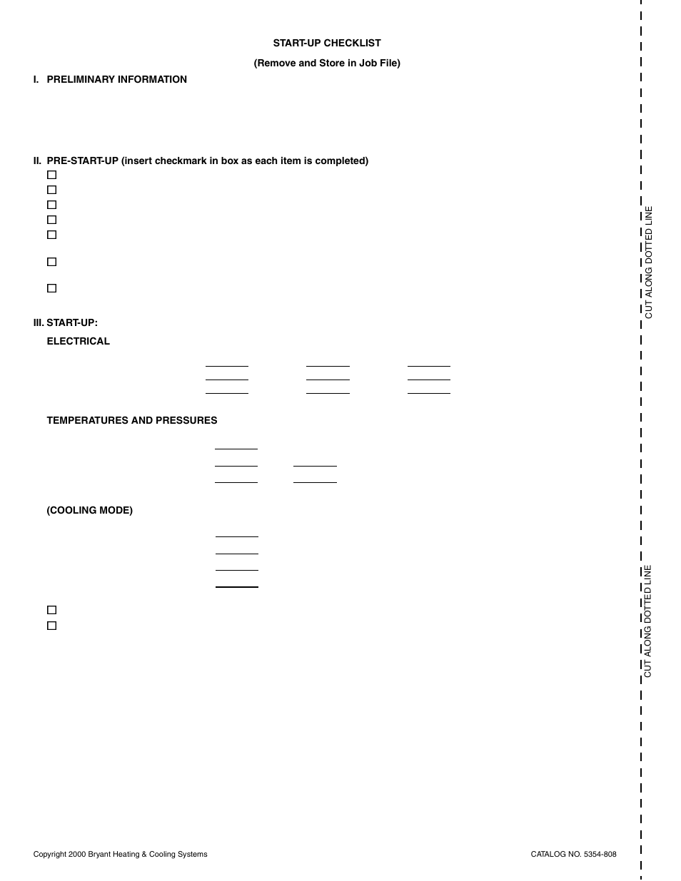 Bryant 548F User Manual | Page 48 / 48