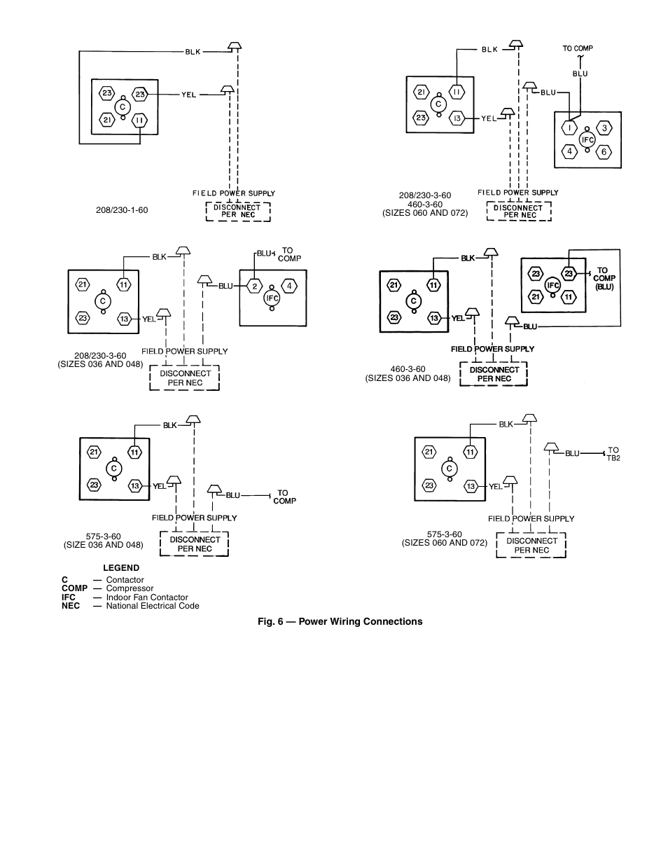 Bryant 548F User Manual | Page 7 / 48