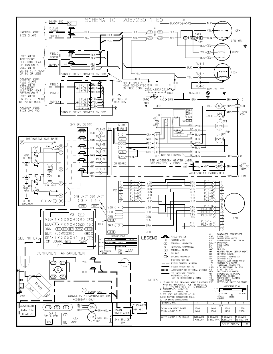 Bryant SINGLE PACKAGED HEAT PUMP UNITS 657A User Manual | Page 20 / 32