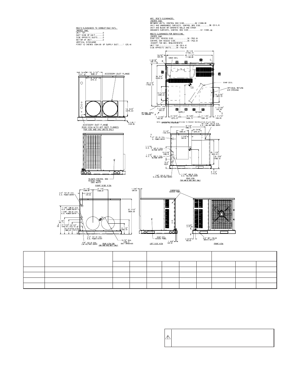 Bryant SINGLE PACKAGED HEAT PUMP UNITS 657A User Manual | Page 5 / 32