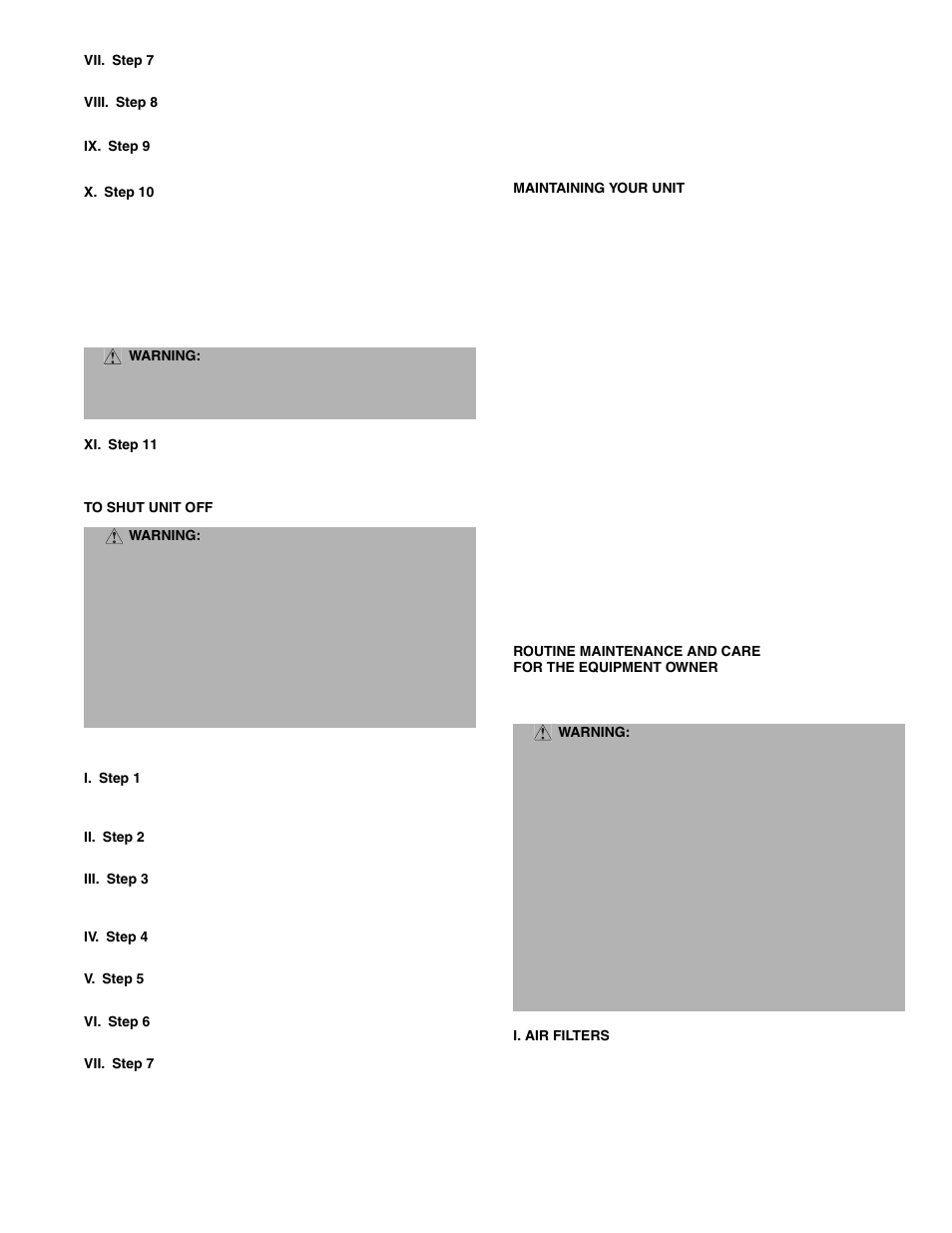 Bryant OM11-19 User Manual | Page 3 / 8