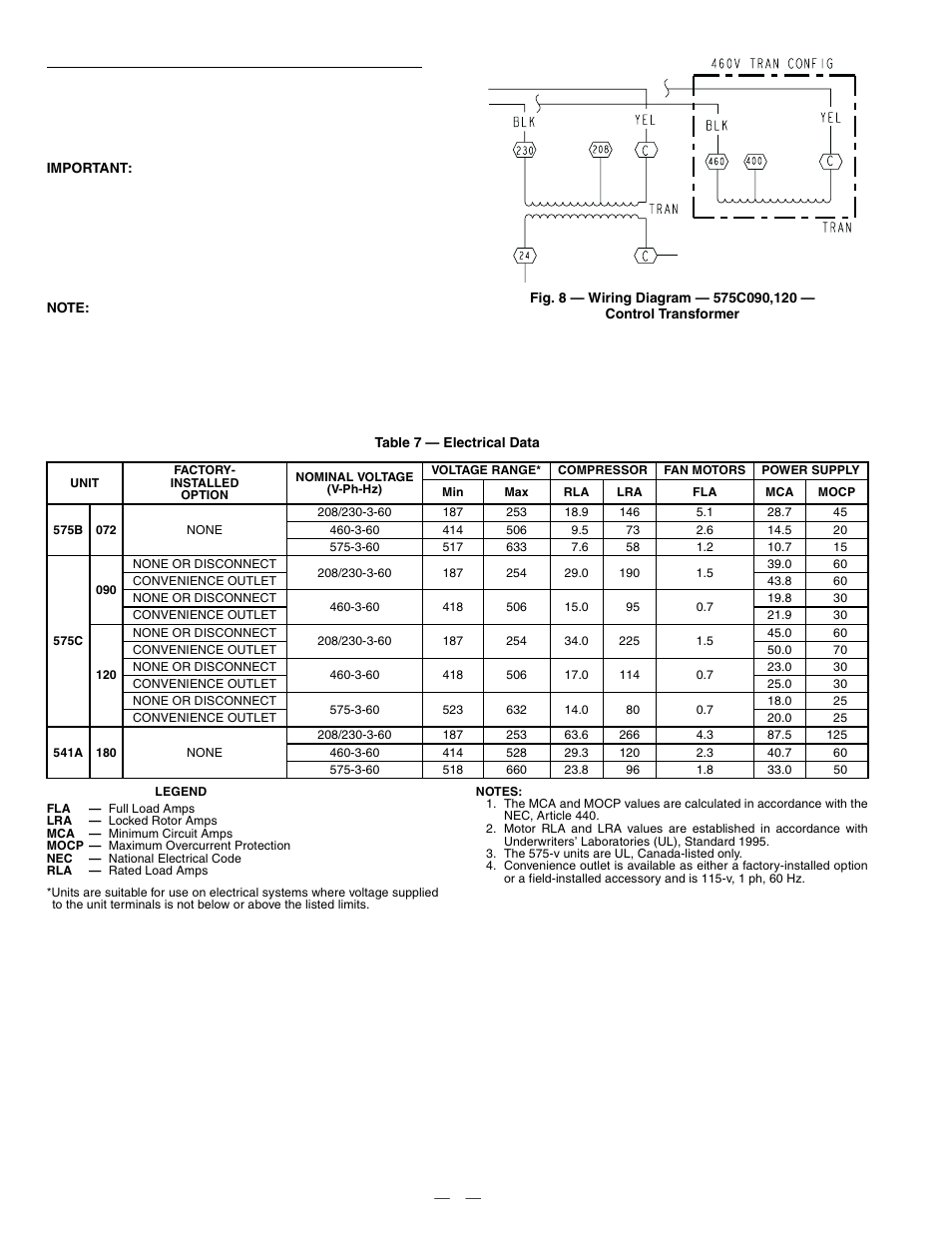 Bryant 575C User Manual | Page 10 / 28