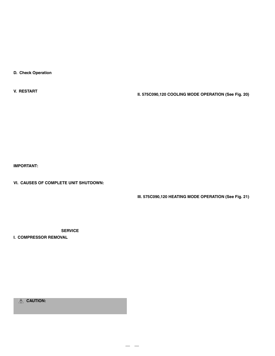 Bryant 575C User Manual | Page 20 / 28