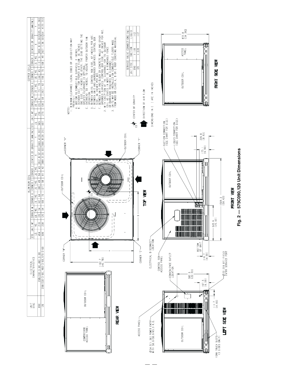 Bryant 575C User Manual | Page 3 / 28