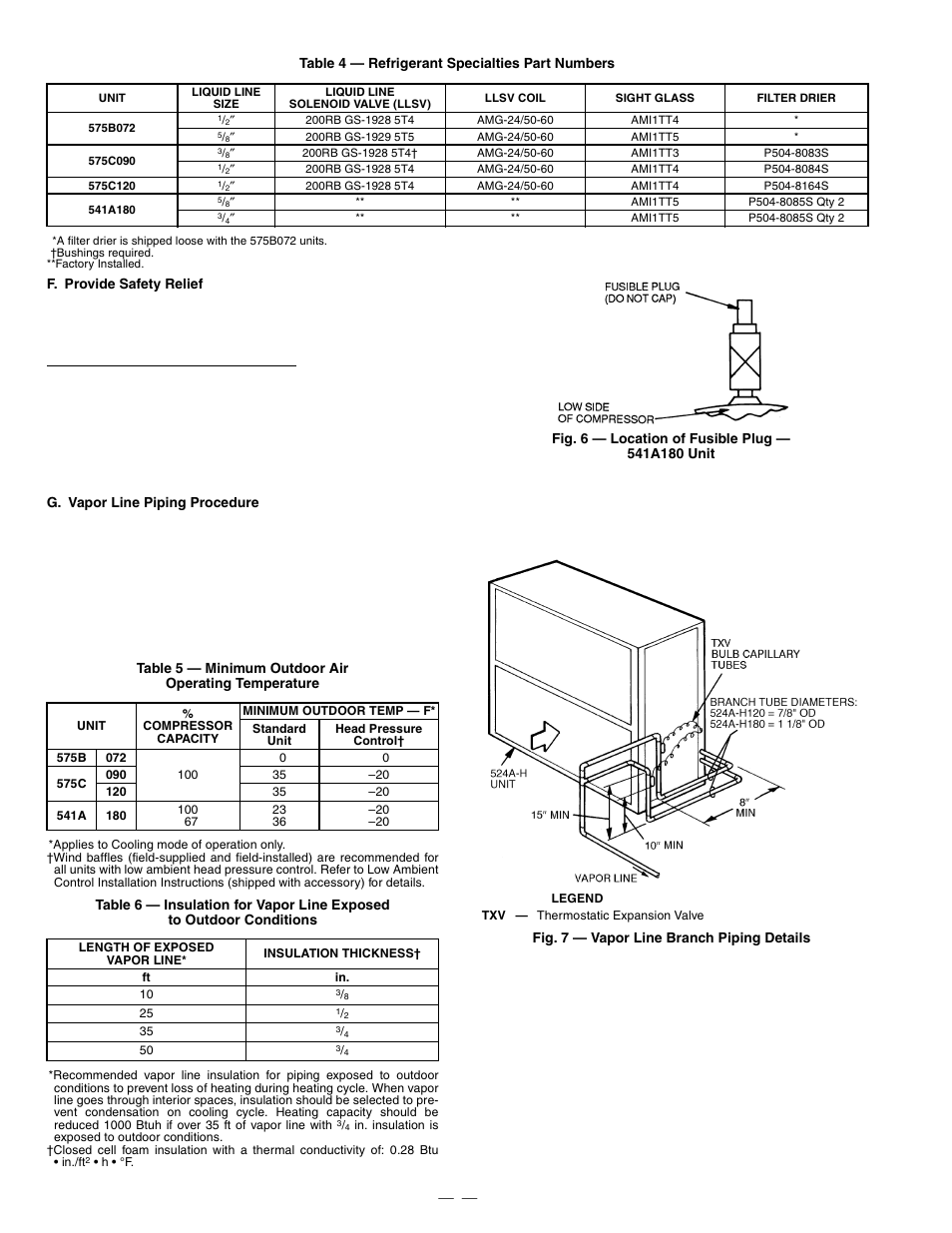 Bryant 575C User Manual | Page 8 / 28