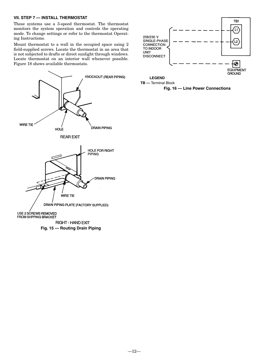 Bryant 619CNF User Manual | Page 12 / 24