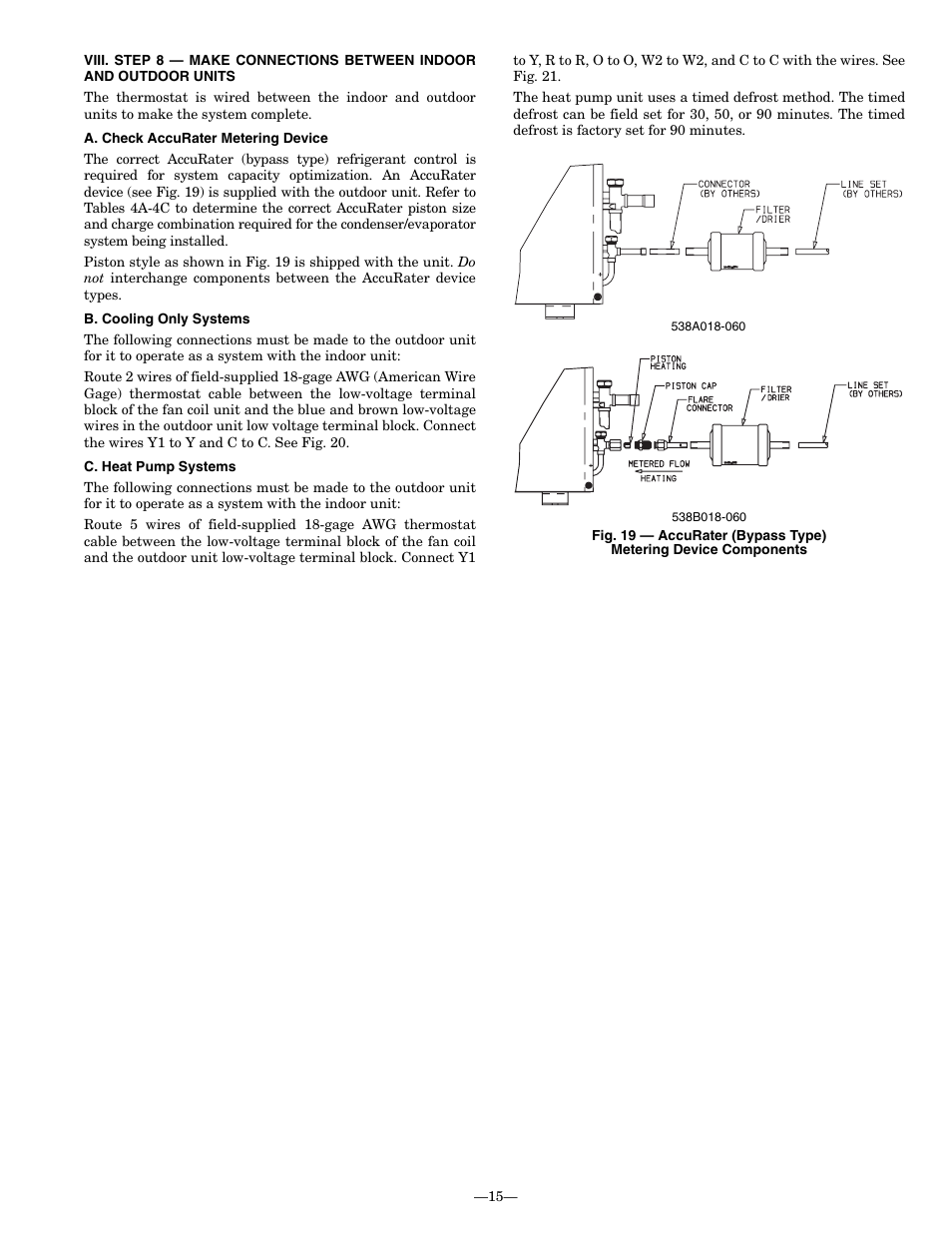 Bryant 619CNF User Manual | Page 15 / 24