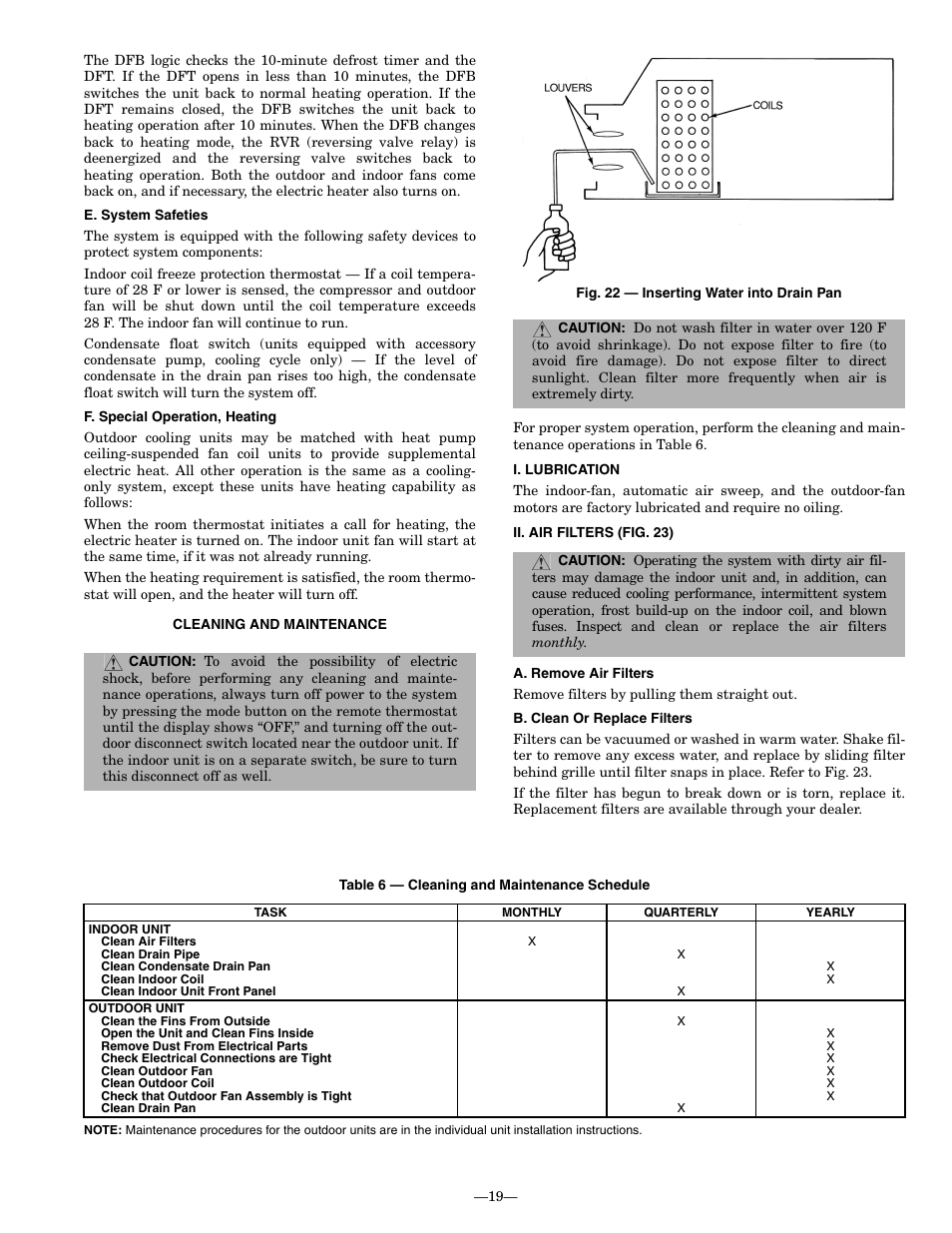 Bryant 619CNF User Manual | Page 19 / 24