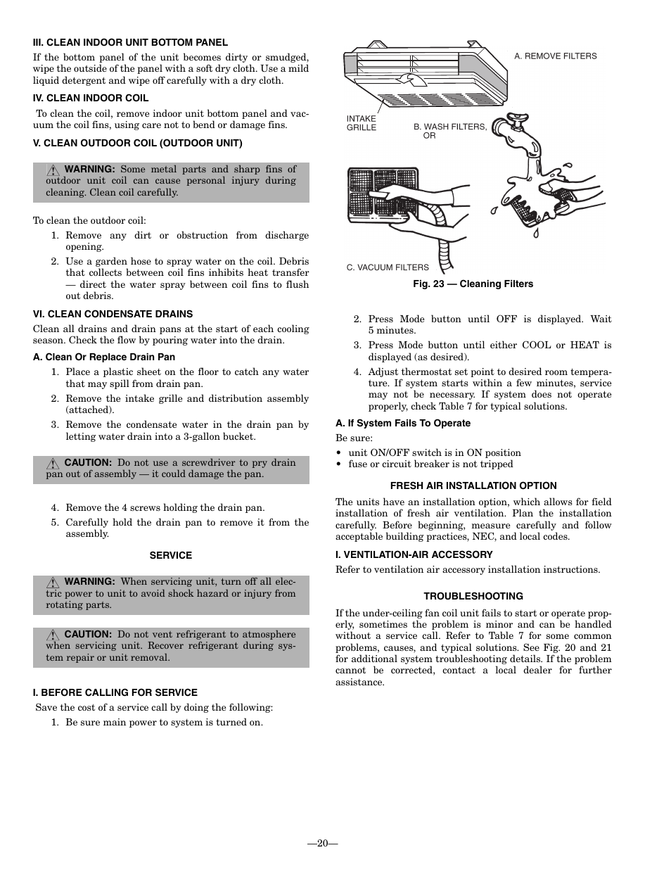 Bryant 619CNF User Manual | Page 20 / 24