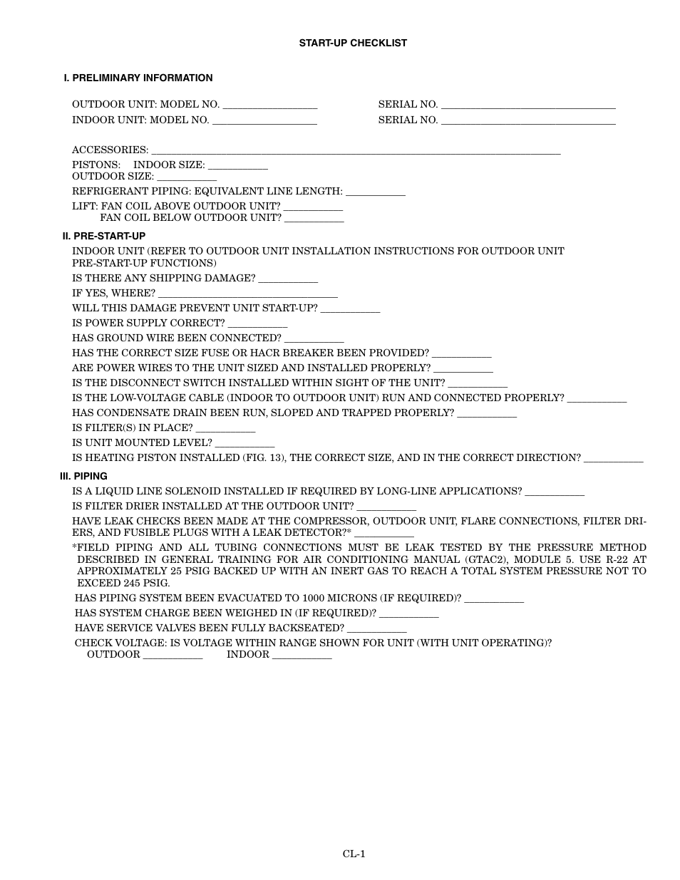 Bryant 619CNF User Manual | Page 23 / 24