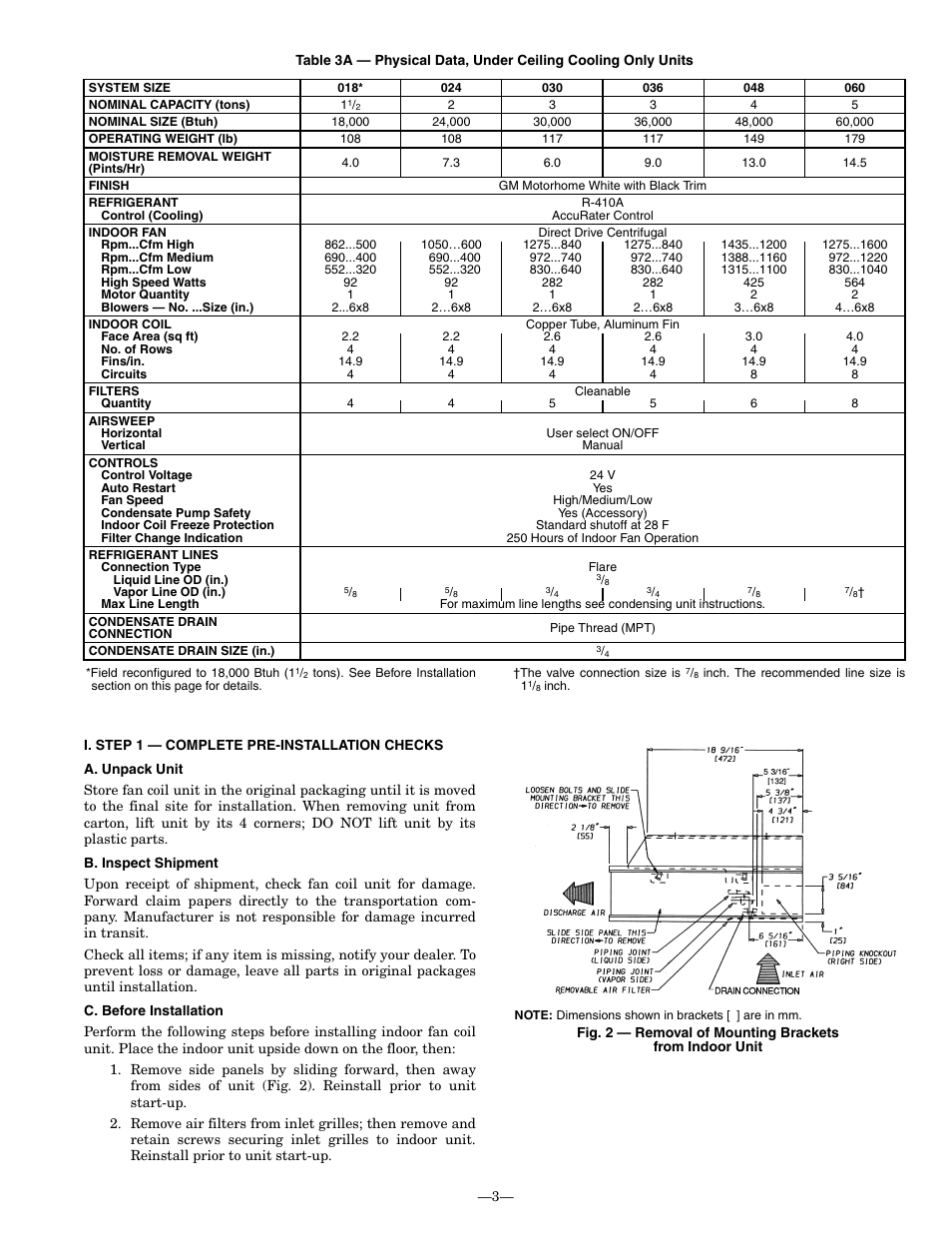 Bryant 619CNF User Manual | Page 3 / 24