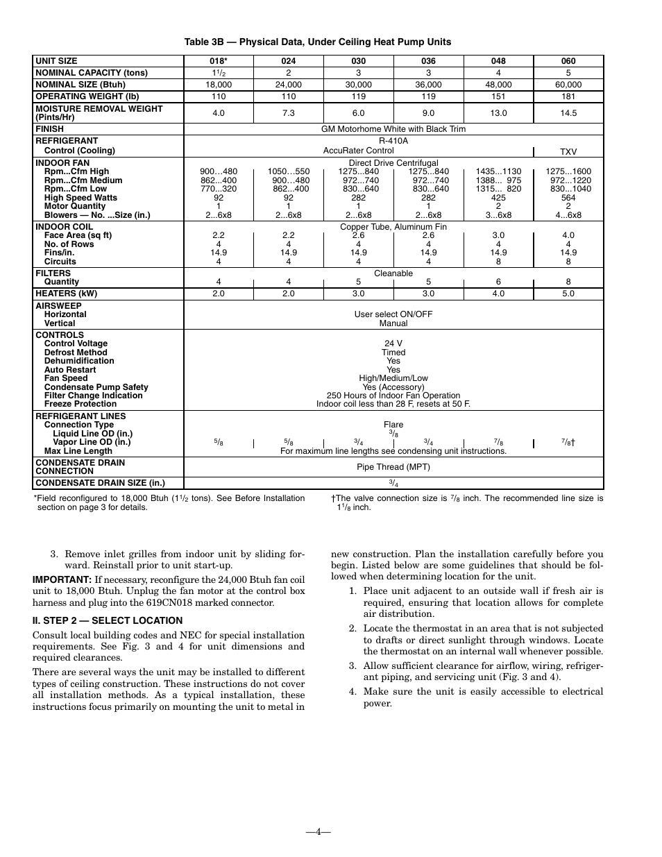 Bryant 619CNF User Manual | Page 4 / 24