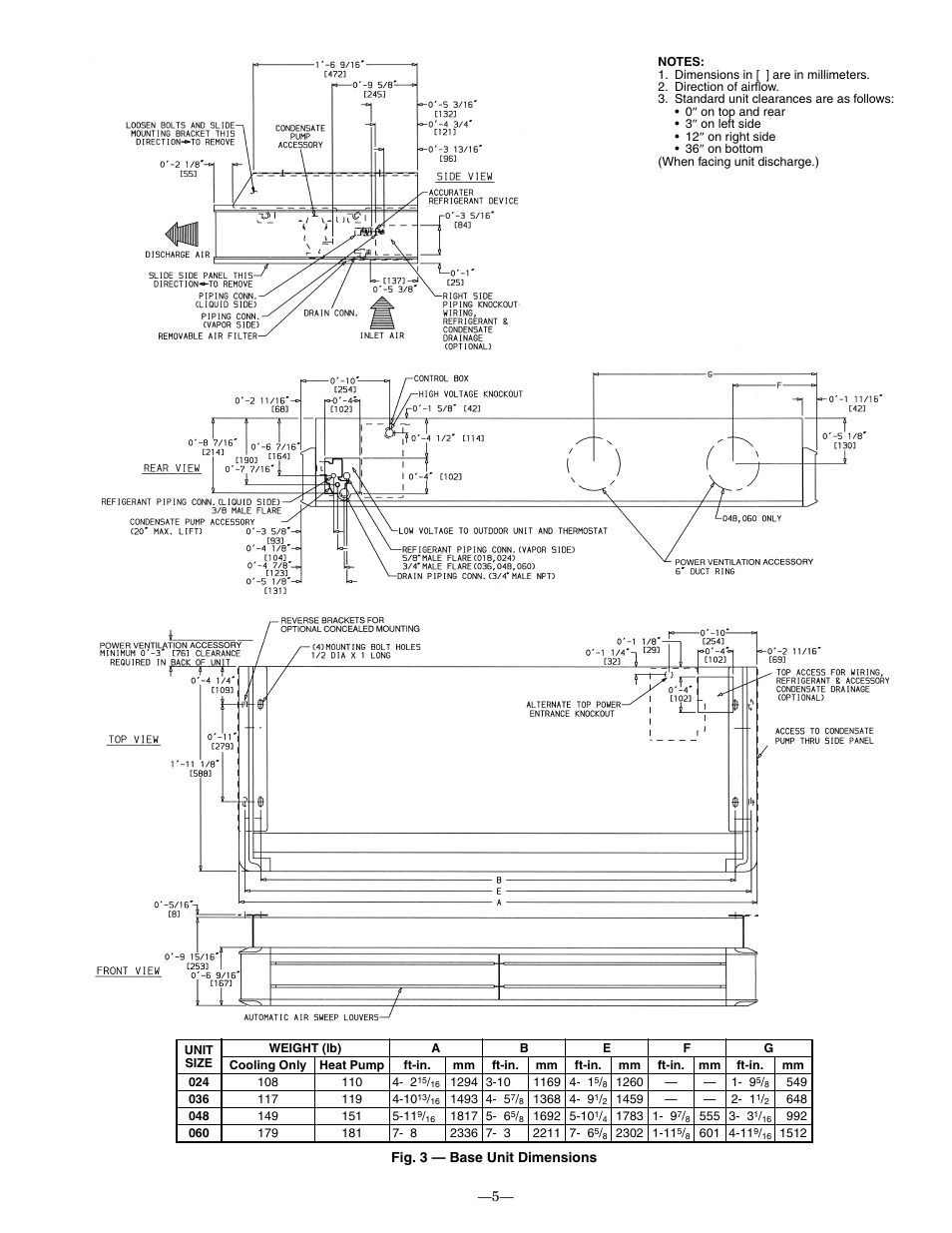 Bryant 619CNF User Manual | Page 5 / 24