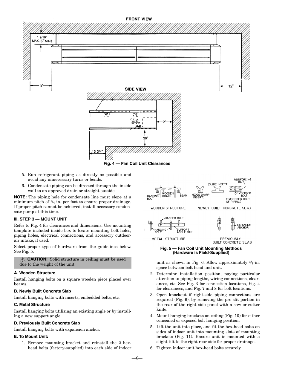 Bryant 619CNF User Manual | Page 6 / 24