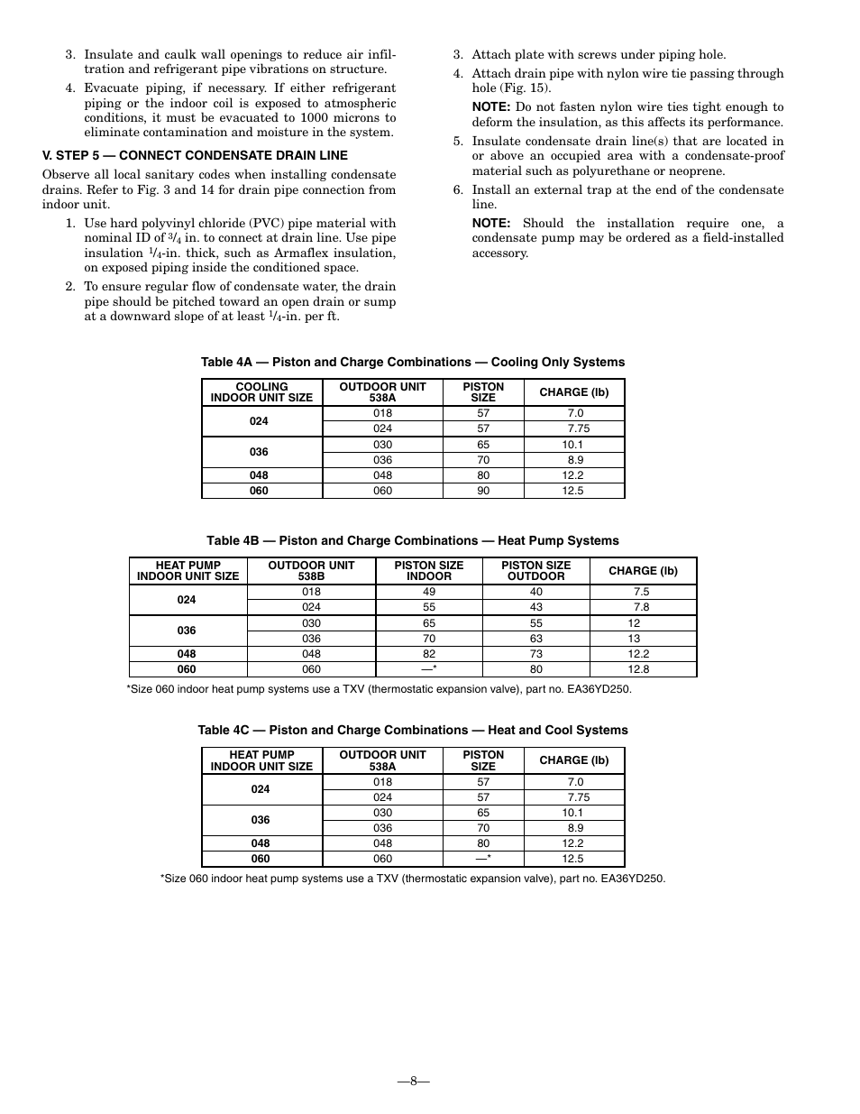 Bryant 619CNF User Manual | Page 8 / 24
