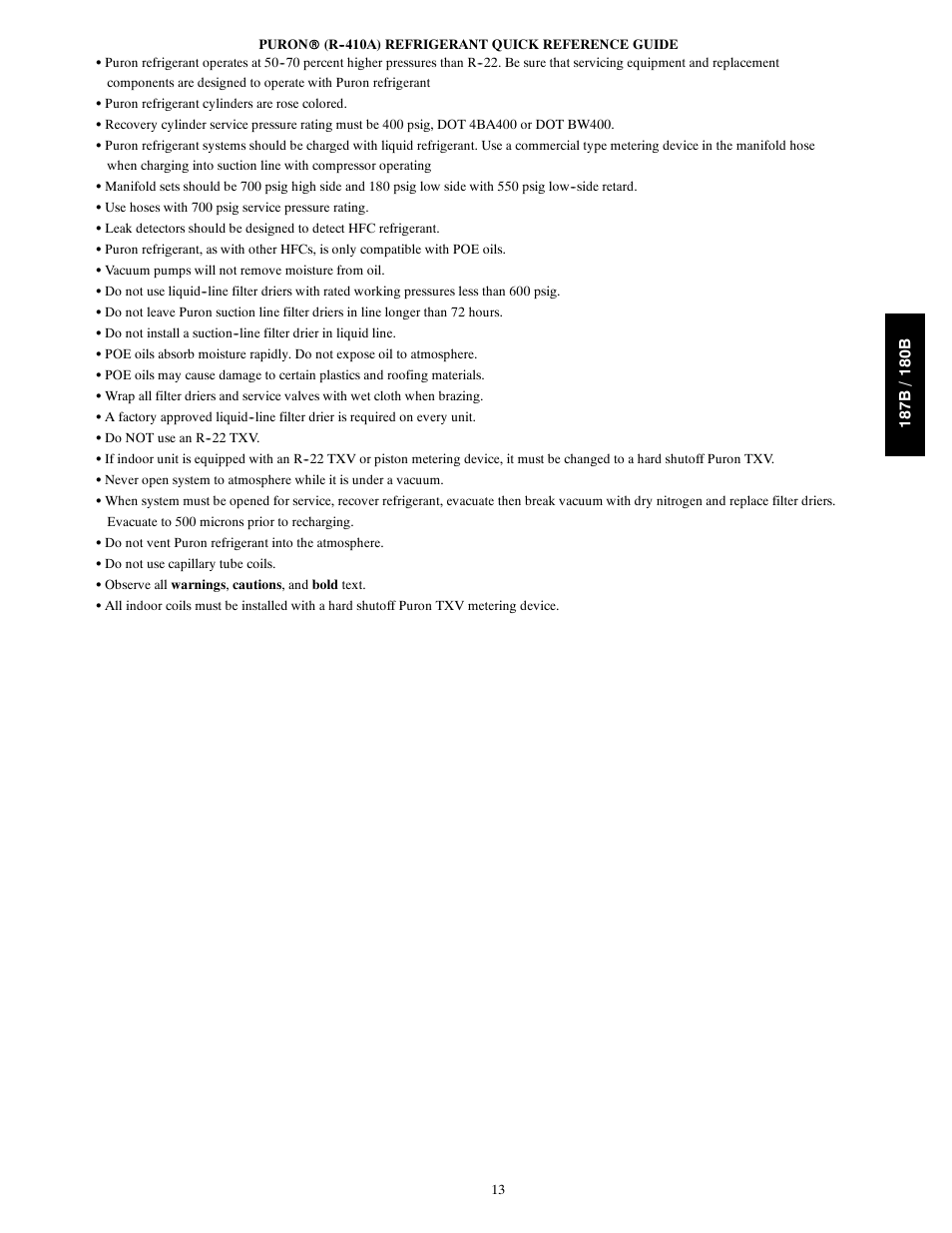 Bryant 187B User Manual | Page 13 / 14