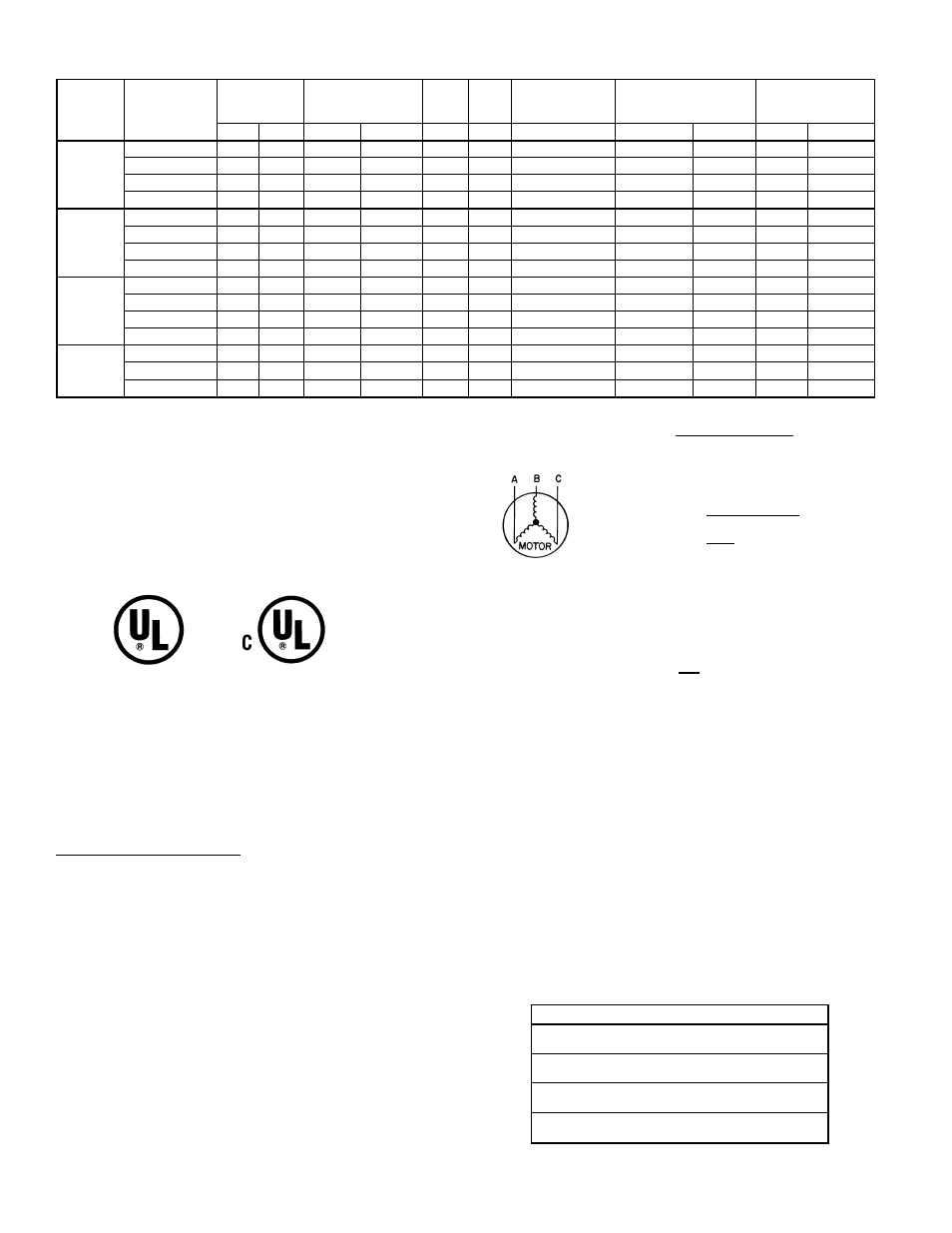 Bryant Gas Heating/Electric Cooling Units 581B User Manual | Page 12 / 40