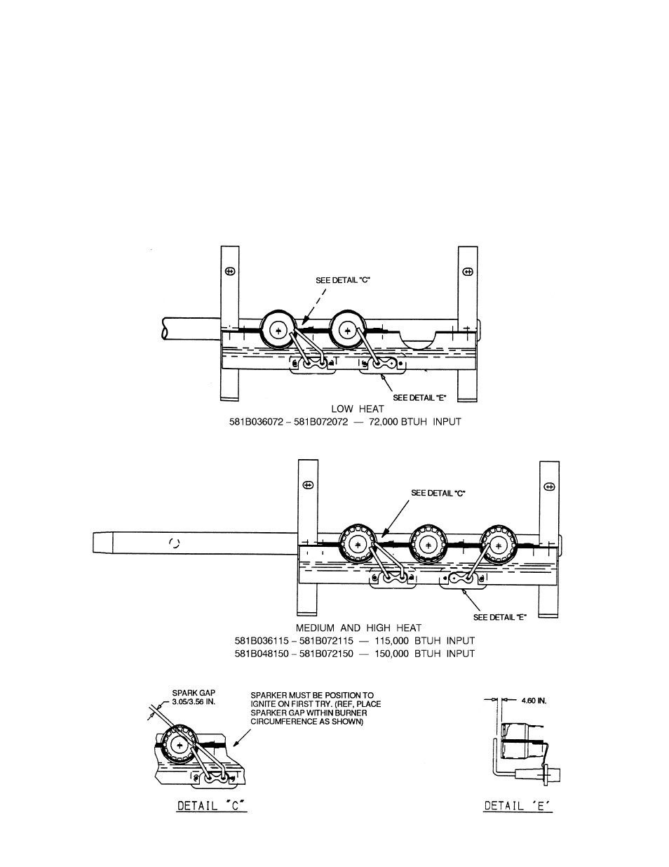 Bryant Gas Heating/Electric Cooling Units 581B User Manual | Page 32 / 40