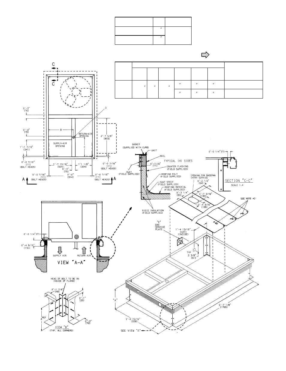 Bryant Gas Heating/Electric Cooling Units 581B User Manual | Page 4 / 40