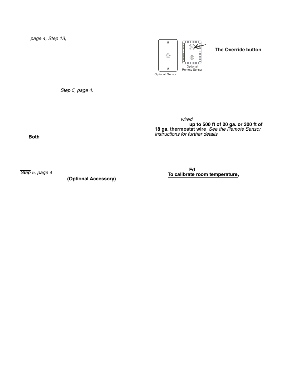 Bryant PROGRAMMABLE DIGITAL TERMOSTAT OM 17-101 User Manual | Page 6 / 8