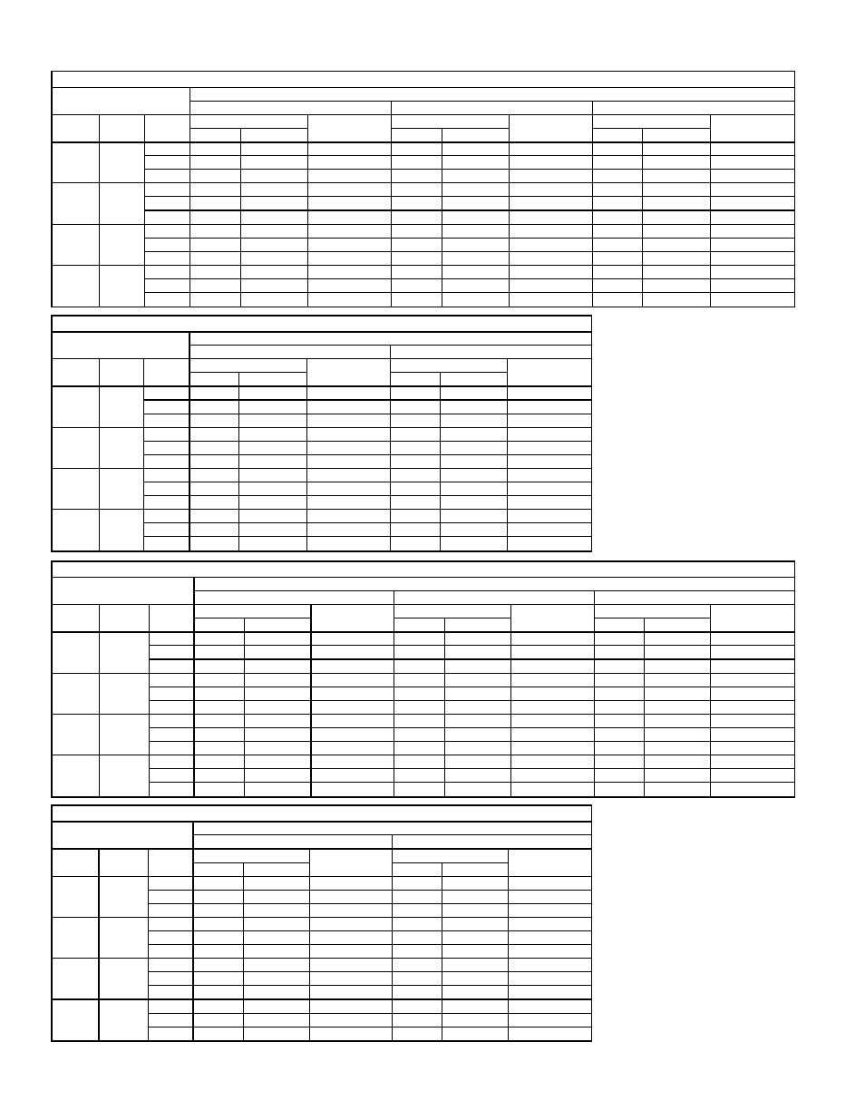 Gross cooling capacities (cont) | Bryant 558F User Manual | Page 20 / 68