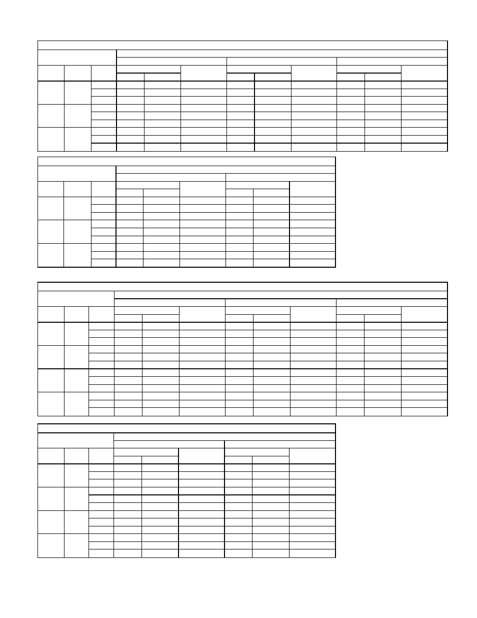 Gross cooling capacities (cont) | Bryant 558F User Manual | Page 21 / 68