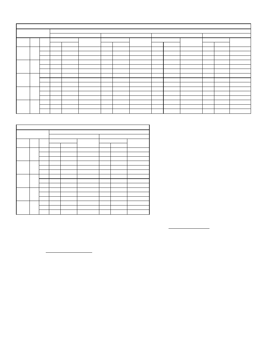 Gross cooling capacities (cont) | Bryant 558F User Manual | Page 24 / 68