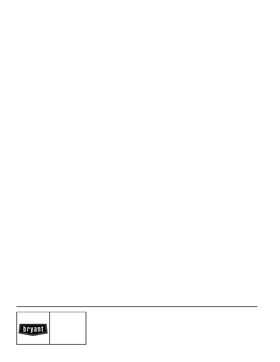 Bryant, Air conditioning | Bryant 558F User Manual | Page 68 / 68