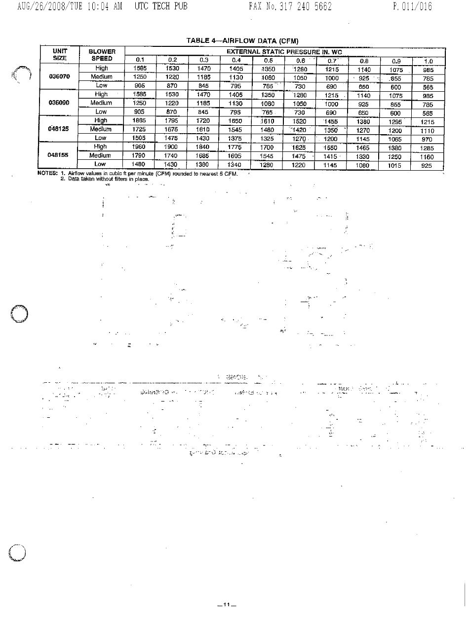 Utc tech pub | Bryant 364AAN User Manual | Page 11 / 16
