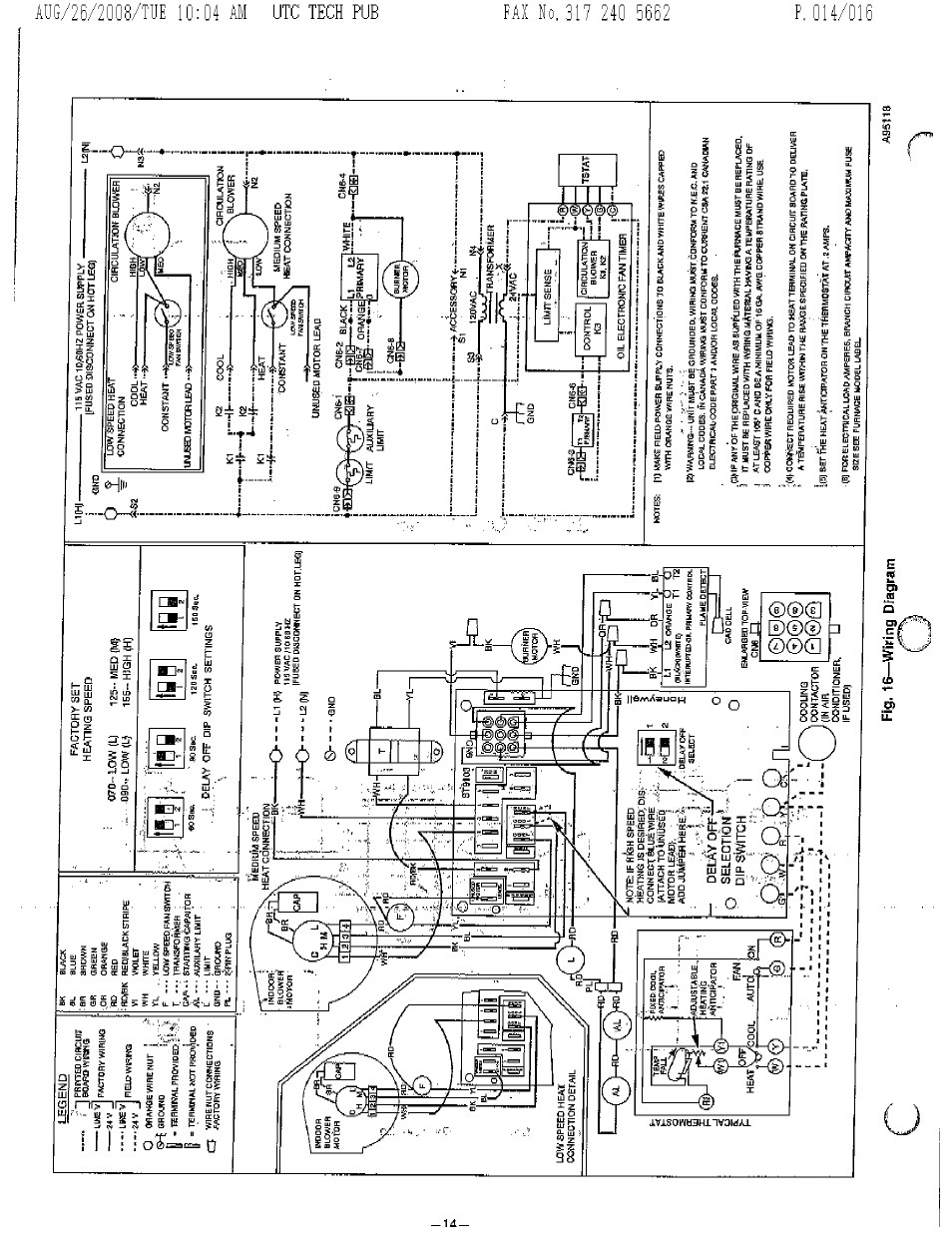 Bryant 364AAN User Manual | Page 14 / 16