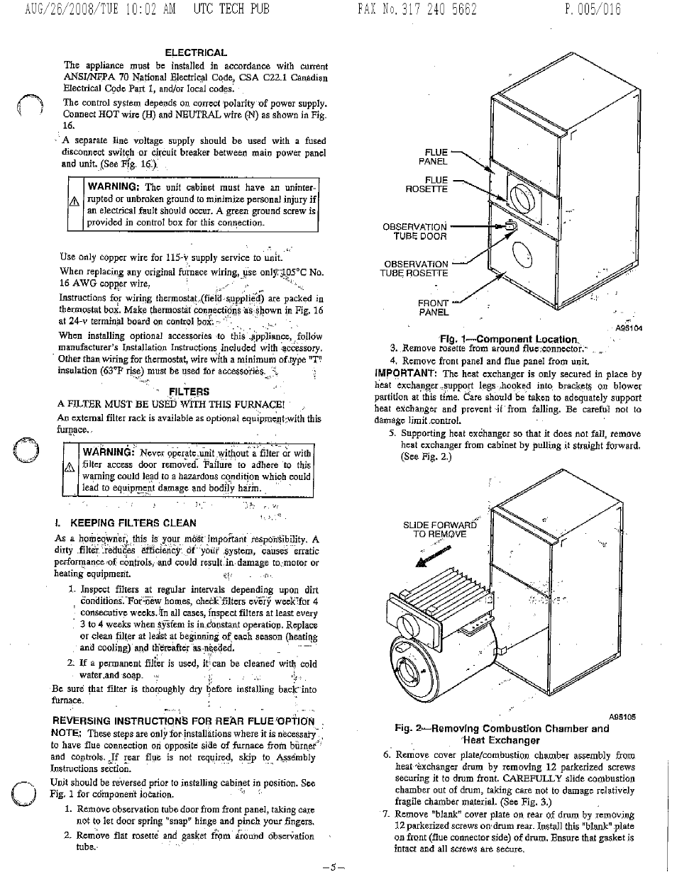 Bryant 364AAN User Manual | Page 5 / 16