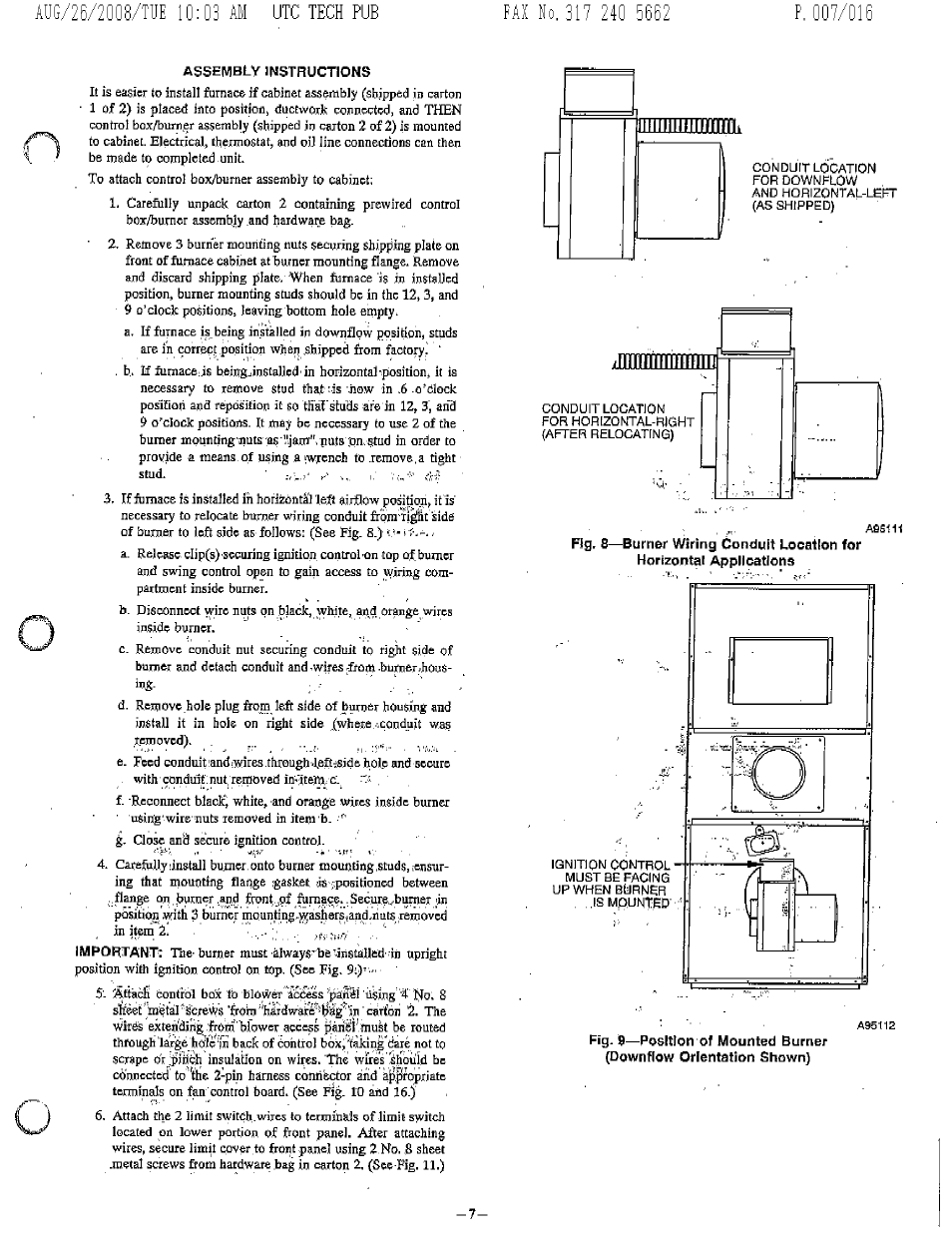 Bryant 364AAN User Manual | Page 7 / 16