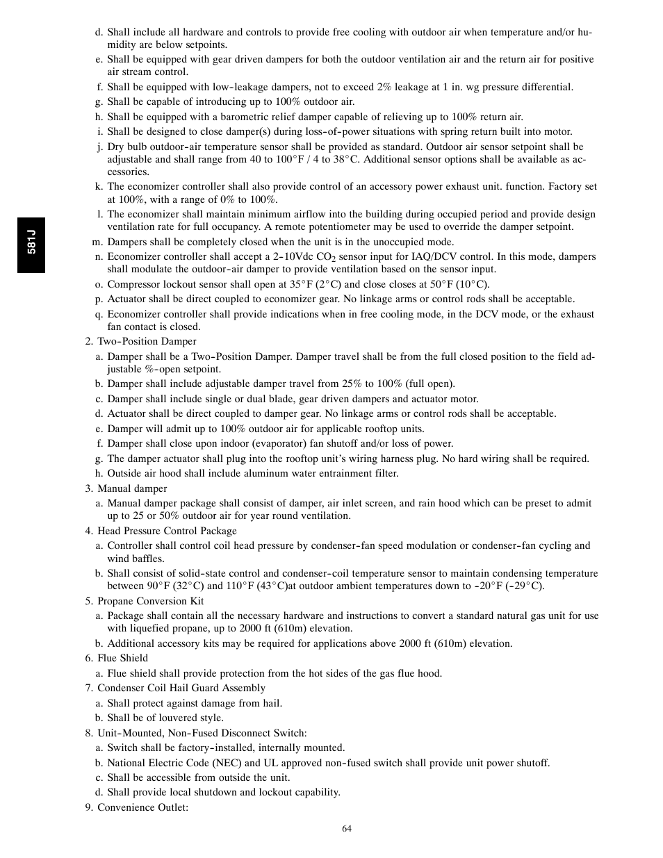 Bryant PREFERRED 581J User Manual | Page 64 / 66