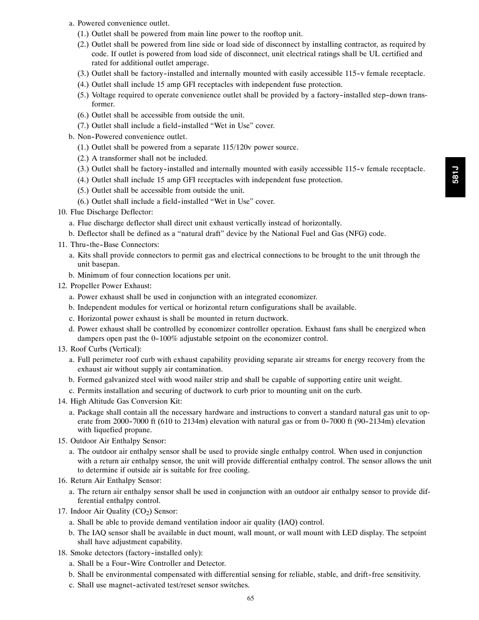 Bryant PREFERRED 581J User Manual | Page 65 / 66