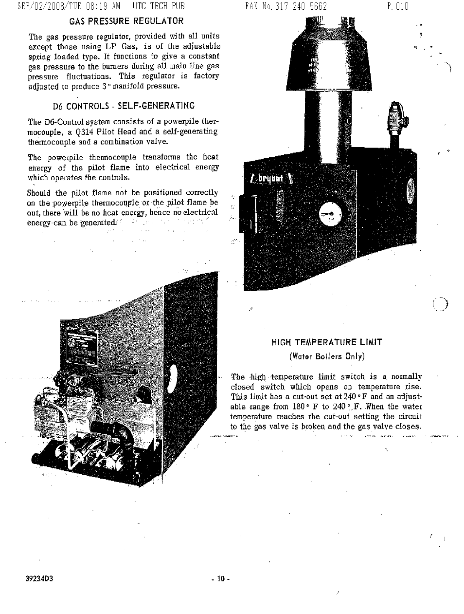 Bryant 234B User Manual | Page 10 / 16