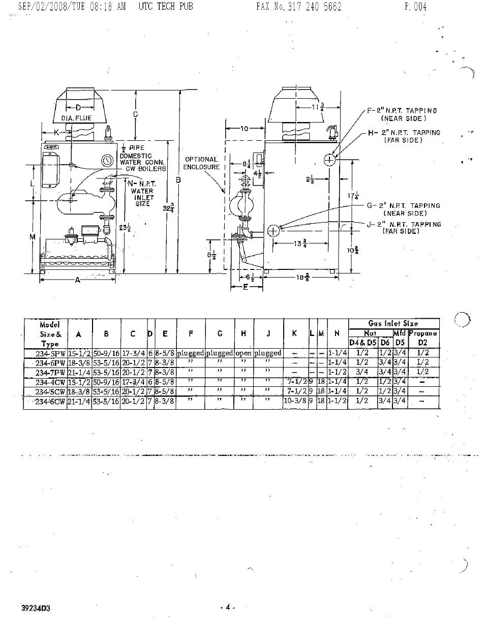 Bryant 234B User Manual | Page 4 / 16