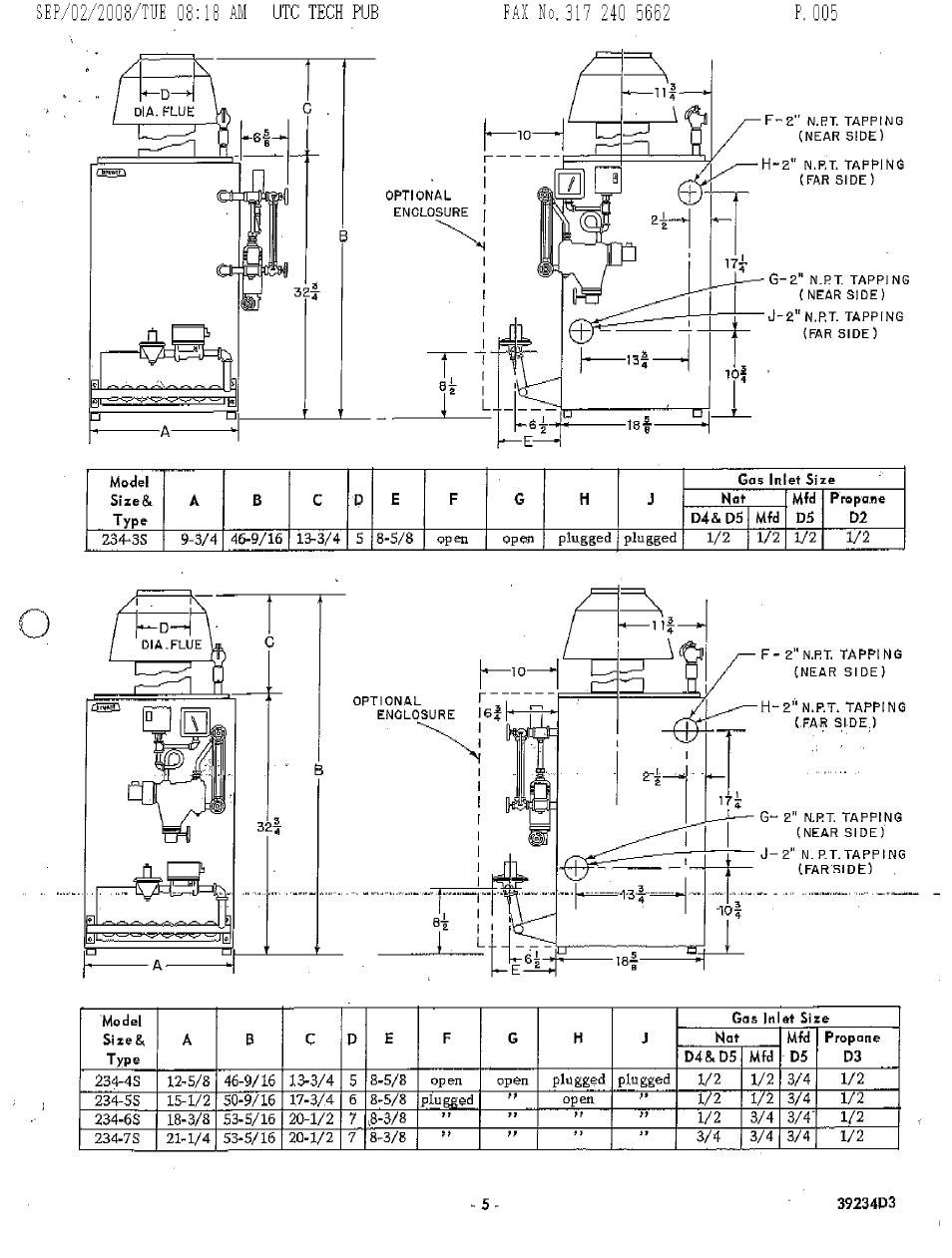 Bryant 234B User Manual | Page 5 / 16