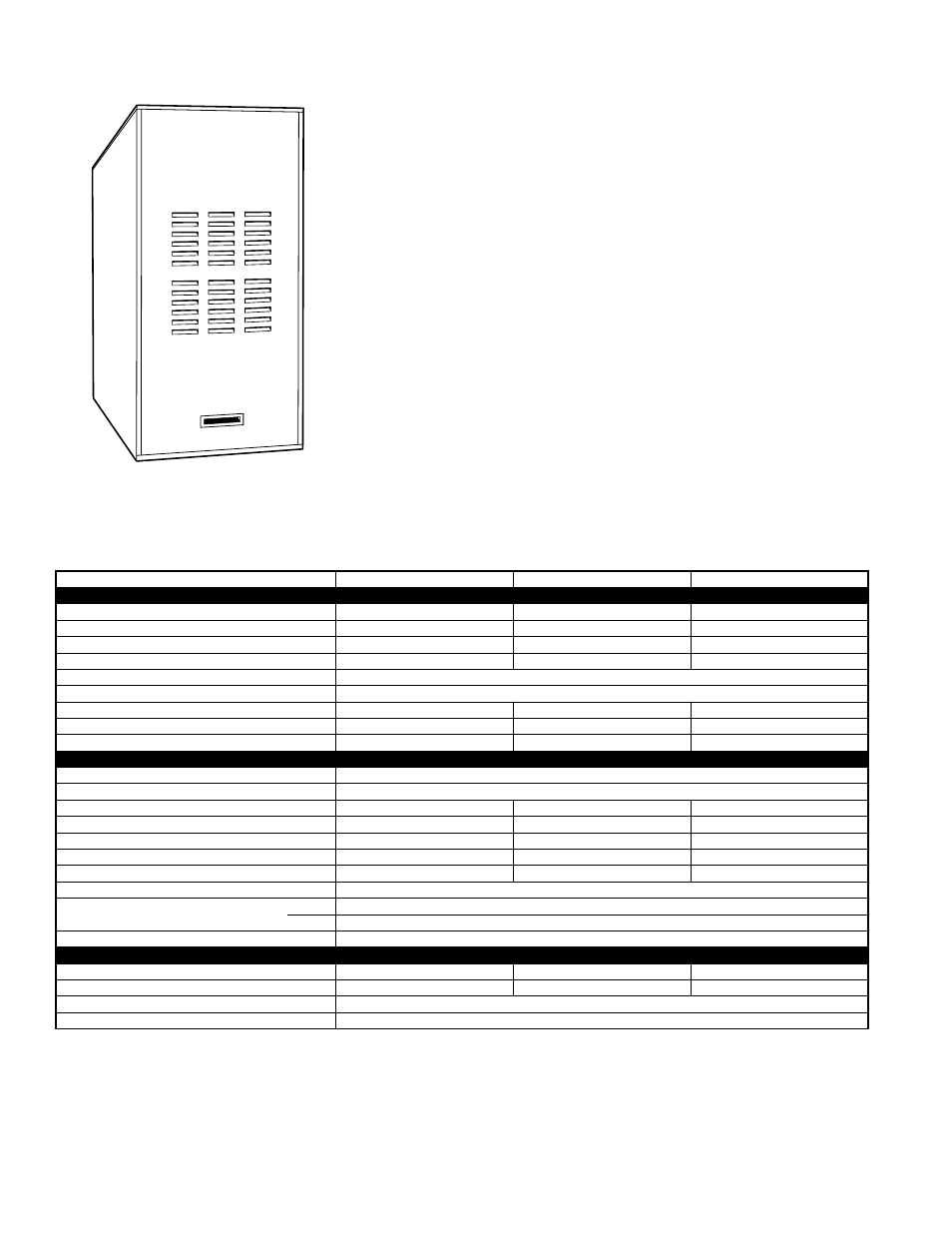 Model 362aan low-boy oil furnace | Bryant Oil Fired 363AAP 361AAN User Manual | Page 4 / 8