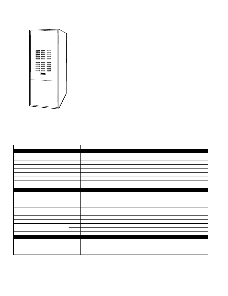 Model 363aap upflow/horizontal oil furnace | Bryant Oil Fired 363AAP 361AAN User Manual | Page 6 / 8