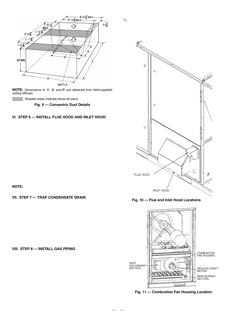 Bryant DURAPAC PLUS 581A User Manual | Page 10 / 56