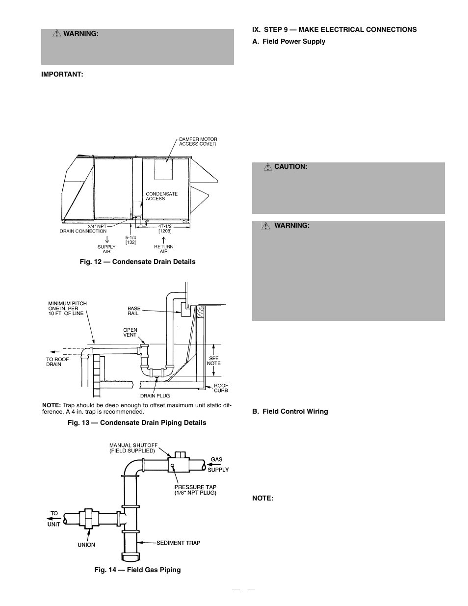 Bryant DURAPAC PLUS 581A User Manual | Page 11 / 56