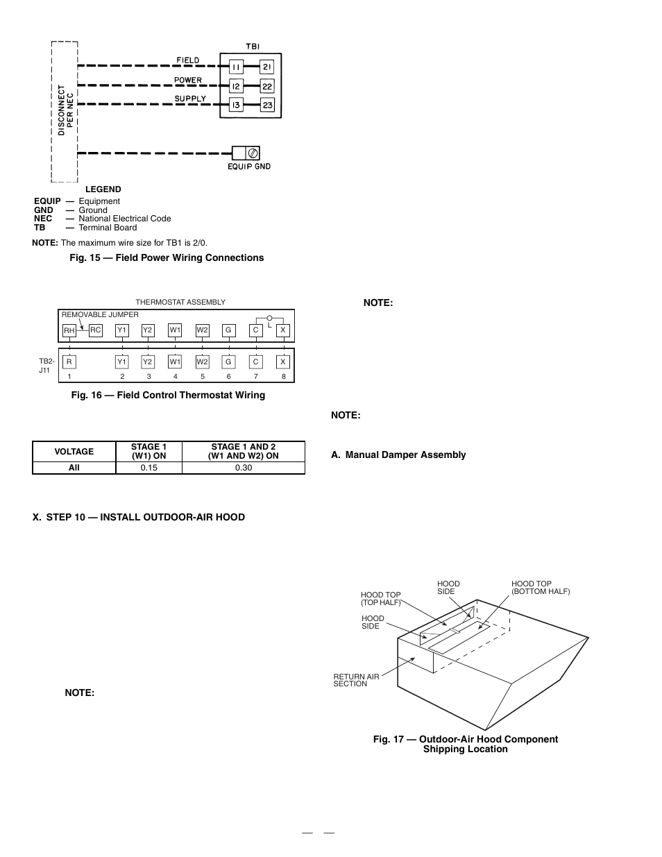 Bryant DURAPAC PLUS 581A User Manual | Page 12 / 56