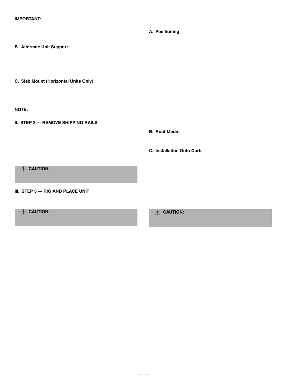 Bryant DURAPAC PLUS 581A User Manual | Page 2 / 56